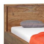 Houten bed Mattishall massief acaciahout - acaciahout - 140 x 200cm