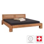 Massief houten bed Miranda massief acaciahout - 140 x 200cm