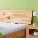 Massief houten bed Renata massief kernbeukenhout - ligoppervlak: 100x200cm
