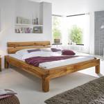 Bed Rodgau massief wild eikenhout