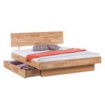 Massief houten bed StokeWOOD Eik - 180 x 200cm