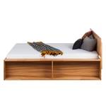 Massief houten bed TemukaWOOD 180x200cm - eikenhout - Kernbeuken - 180 x 200cm