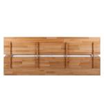 Massief houten bed TemukaWOOD 180x200cm - eikenhout - Kernbeuken - 180 x 200cm