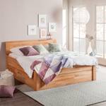 Massief houten bed TiaWOOD massief kernbeukenhout - 140 x 200cm