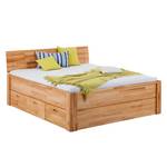 Massief houten bed TiaWOOD massief kernbeukenhout - 180 x 200cm