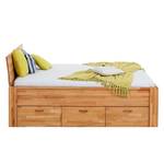 Massief houten bed TiaWOOD massief kernbeukenhout - 200 x 200cm