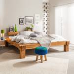 Massief houten bed Viktoria Eik - 180 x 200cm