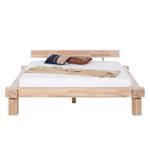 Massief houten bed Viktoria Wit geolied eikenhout - 180 x 200cm