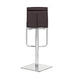 Tabouret de bar Maura Cuir synthétique marron