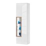 Vitrine Ledigos Blanc brillant / Blanc