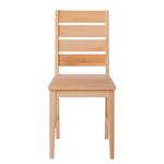 Chaises TanamiWOOD I (lot de 2) Bois massif - Hêtre