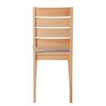 Chaises TanamiWOOD I (lot de 2) Bois massif - Hêtre