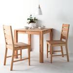 Chaises TanamiWOOD I (lot de 2) Bois massif - Hêtre