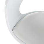 Fauteuil pivotant Merida Blanc