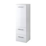 Armoire midi Aqua Spa Blanc - Largeur : 35 cm