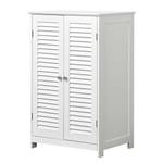 Armoire basse Quickset 928 II Blanc