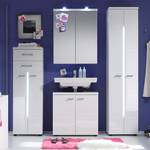 Armoire midi Storm Light Blanc