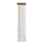 Armoire midi Newhaven Manguier partiellement massif - Manguier / Blanc