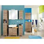 Armoire de toilette Quickset 313 I Imitation chêne Sanremo