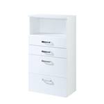 Armoire midi Turda II Blanc