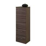 Armoire midi Wellness Chêne foncé