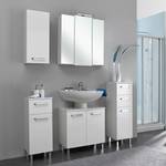 Armoire basse Quickset 312 I Blanc