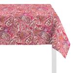 Nappe Paisley Rouge