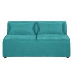 Module-zithoek Pilmore micro-velours - Turquoise