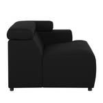 Modular Ecksofa Hillier Webstoff Armlehne davorstehend rechts - Schwarz