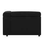 Modular Ecksofa Hillier Webstoff Armlehne davorstehend rechts - Schwarz