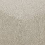 Recamiere Seed Webstoff Stoff Selva: Beige - Armlehne davorstehend links