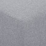 Canapé d'angle Seed I Tissu Tissu Milan : Gris clair - Accoudoir monté à droite (vu de face)