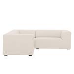 Ecksofa Seed II Echtleder Echtleder Gad: Creme