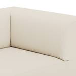 Ecksofa Seed II Echtleder Echtleder Gad: Creme