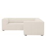 Ecksofa Seed II Echtleder Echtleder Gad: Creme