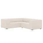 Ecksofa Seed II Echtleder Echtleder Gad: Creme