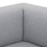 Ecksofa Seed II Webstoff Grau - Ecke davorstehend links