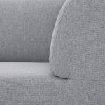 Ecksofa Seed II Webstoff Grau - Ecke davorstehend links