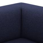 Ecksofa Seed II Webstoff Blau - Ecke davorstehend rechts