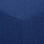 Canapé d'angle Seed II Tissu Bleu - Accoudoir monté à droite (vu de face)