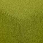 Ecksofa Seed III Webstoff Longchair davorstehend links - Stoff Ramira: Limette