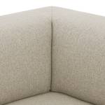 Hoekbank Seed III geweven stof - chaise longue vooraanzicht links - Stof Selva: Beige