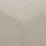 Ecksofa Seed III Webstoff Longchair davorstehend links - Stoff Selva: Beige