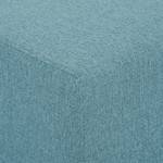 Canapé d'angle Seed III Tissu Méridienne courte à gauche (vue de face) - Tissu Selva : Bleu clair