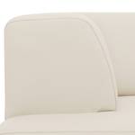 Ecksofa Seed IV Echtleder Echtleder Gad: Creme - Longchair davorstehend rechts