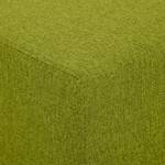 Ecksofa Seed IV Webstoff Stoff Ramira: Limette - Longchair davorstehend rechts