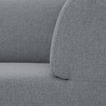 Ecksofa Seed IV Webstoff Stoff Selva: Grau - Longchair davorstehend rechts