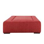 Modulares Sofa Roxbury I Webstoff Stoff Kiara: Rot - Breite: 200 cm