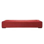 Modulares Sofa Roxbury II Webstoff Stoff Kiara: Rot - 300 x 64 cm
