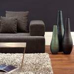 Modulares Sofa Roxbury III Webstoff Stoff Naya: Braun - 330 x 64 cm